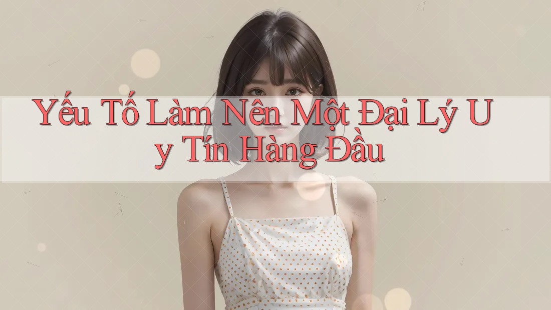 Yếu Tố Làm Nên Một Đại Lý Uy Tín Hàng Đầu Yếu Tố Làm Nên Một Đại Lý Uy Tín Hàng Đầu