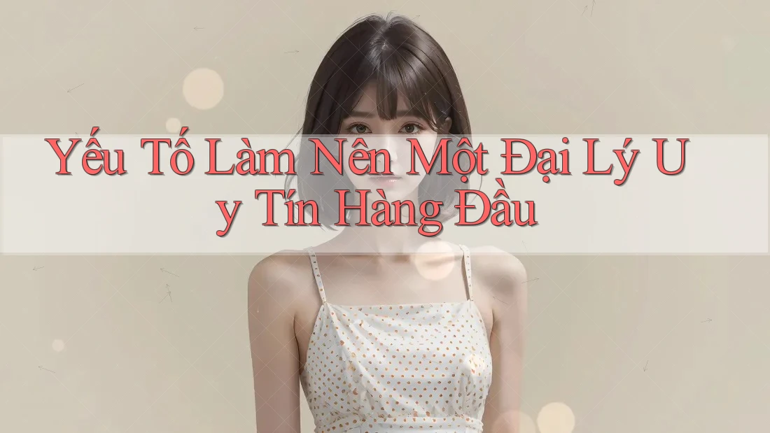 Yếu Tố Làm Nên Một Đại Lý Uy Tín Hàng Đầu