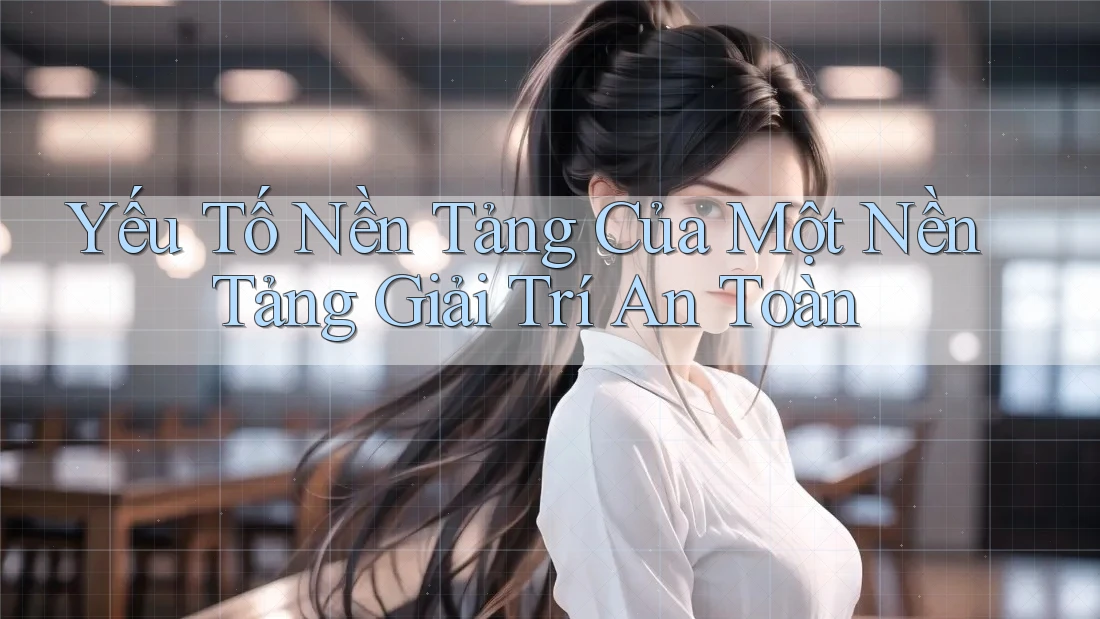 Yếu Tố Nền Tảng Của Một Nền Tảng Giải Trí An Toàn